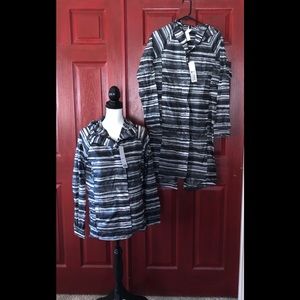 Lululemon Jacket: “Assemblage Shell” size 2 - 1 jacket worn at 2 lengths!! - NWT